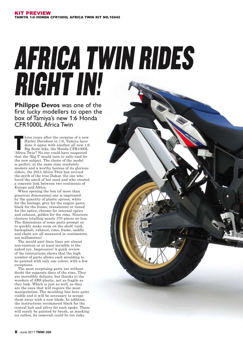 Tamiya Model Magazine 260 (2017-06)